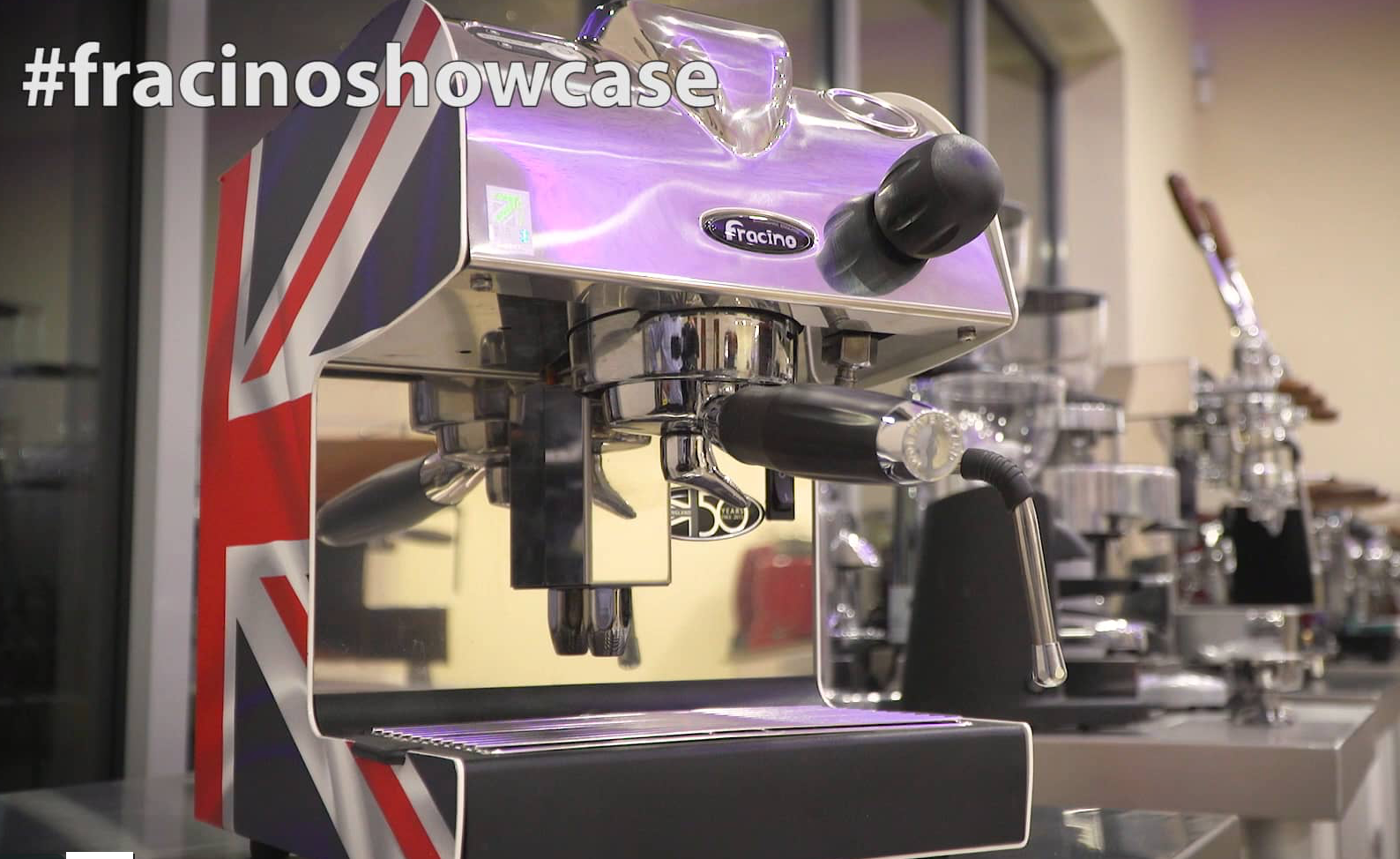 Fracino launch firstever Video Showcase for members Made in Britain